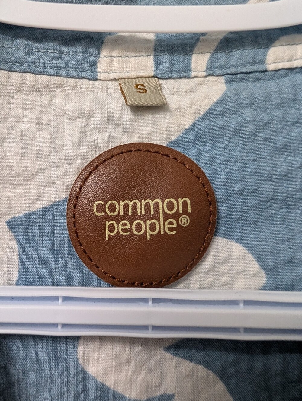 Common People Poles SS Rever Printed Shirt - Picture 8 of 10